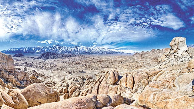 Alabama Hills, California, USA