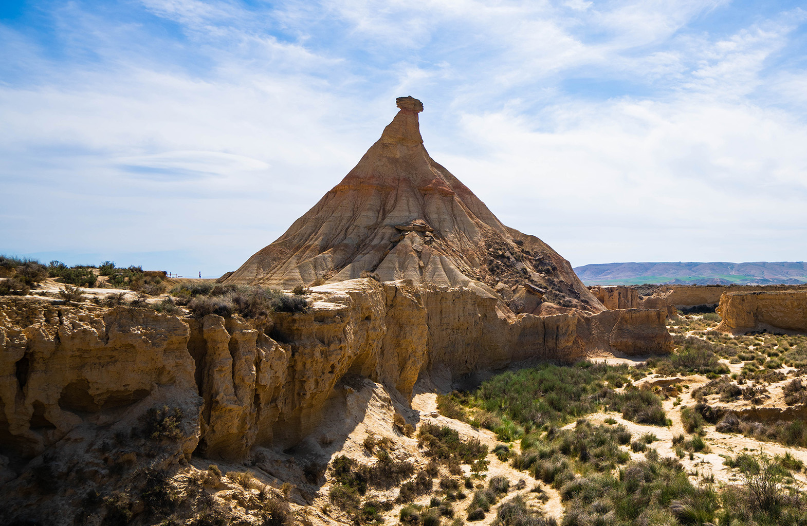 Bardenas Reales, Spain