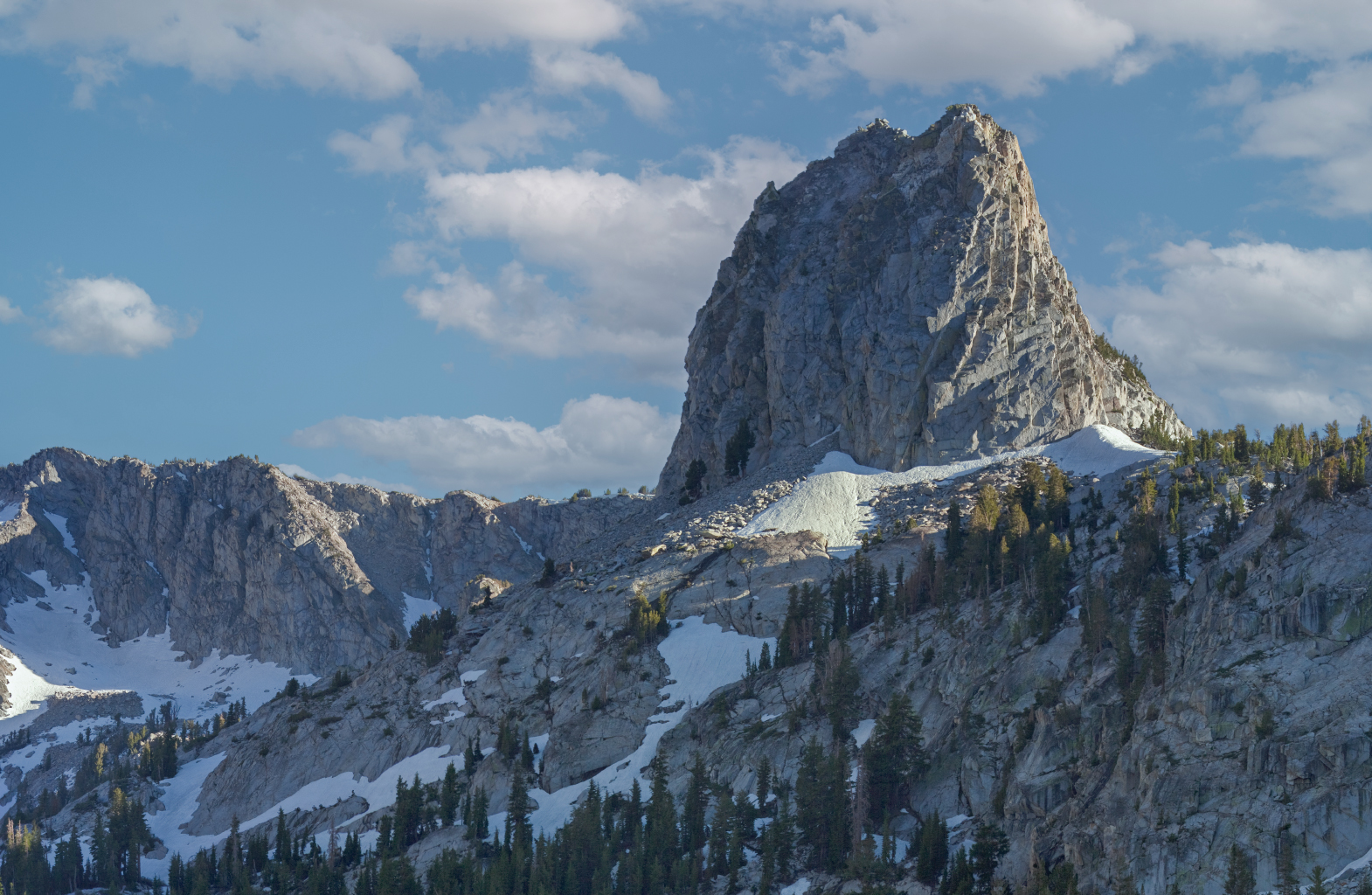 Crystal Crag, California