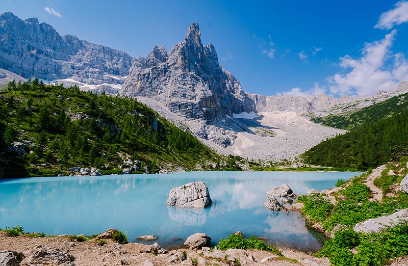 The Dolomites, Italy
