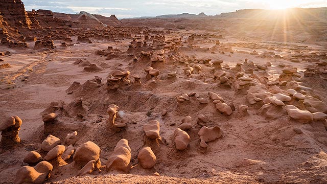 Goblin Valley, Utah, USA