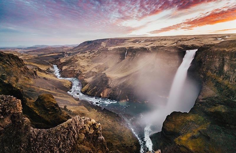 Háifoss, Iceland