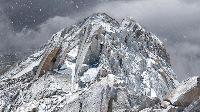 Lone Pine Peak, California, USA