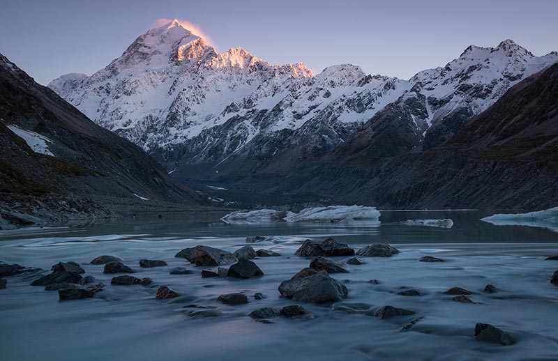 Mount Cook, New Zealand