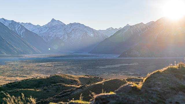 Mount Sunday, New Zealand