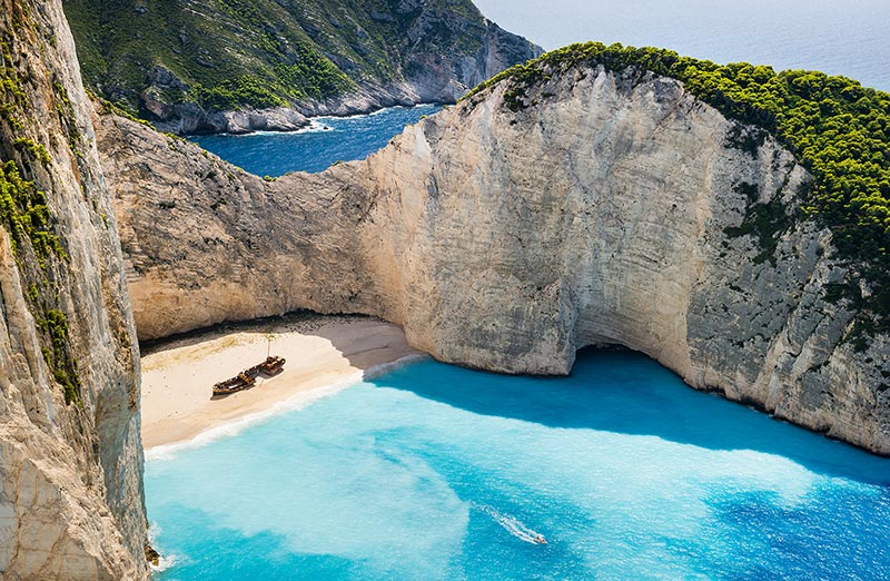 Navagio Beach, Greece