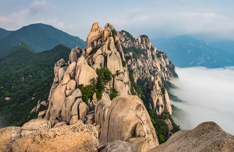 Ulsanbawi, South Korea