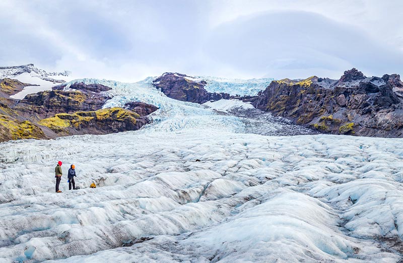 Vatnajökull, Iceland