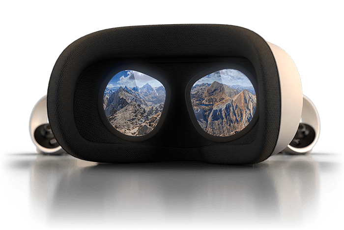 BRINK Traveler on VR headsets